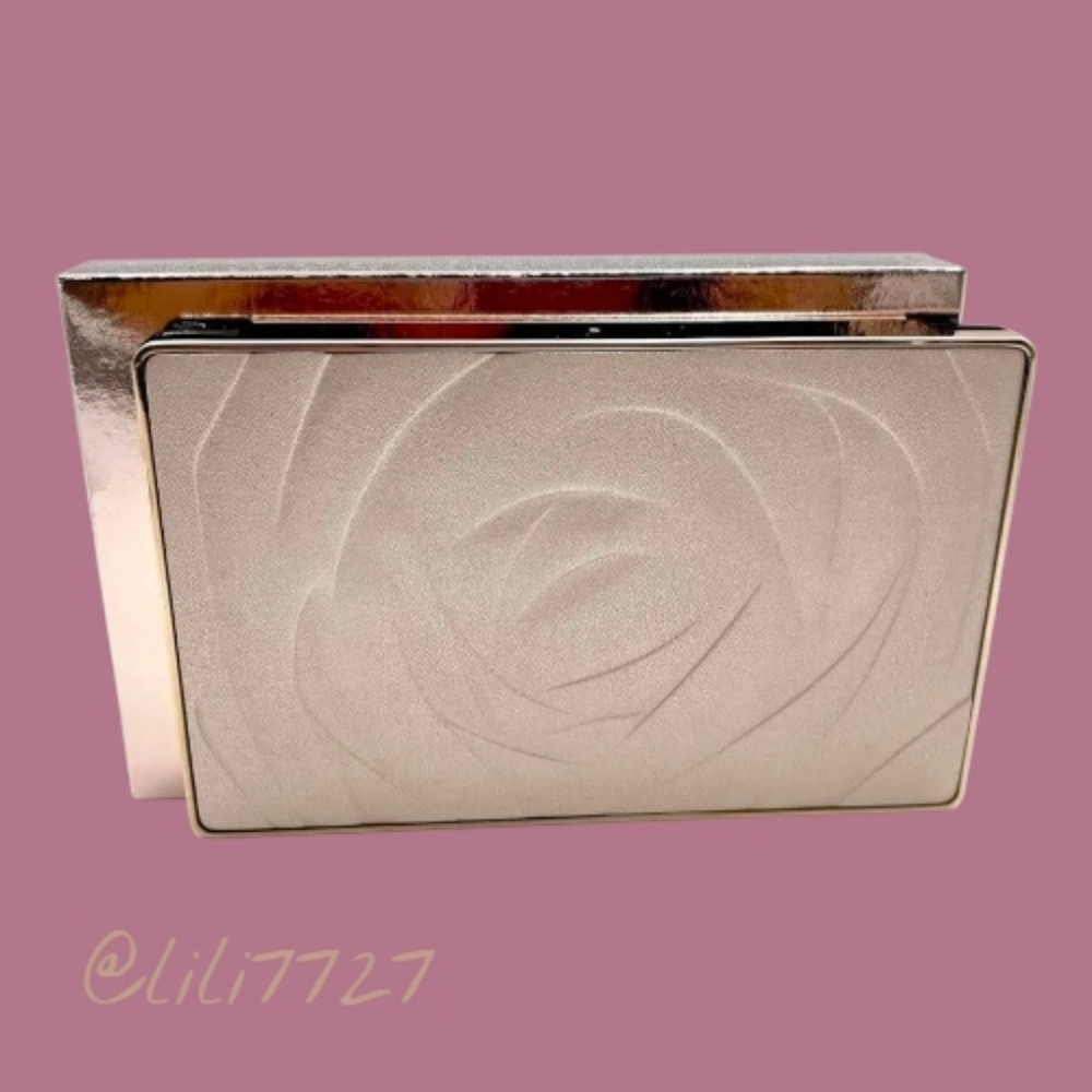 Lancome Holiday Rose Gold Palette And YSL Myself Edp .04flOz Spray Mens NIB - Picture 8 of 13